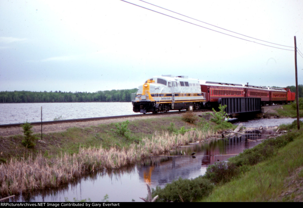 BAR BL2 #557 - Bangor & Aroostook